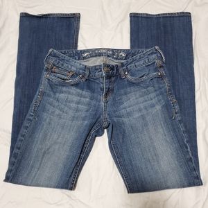Express Jeans, Boot Cut Size 2r
